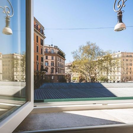 Th Trastevere Luxury-S.Cosimato 2Bd-2Bt Rom Exterior foto