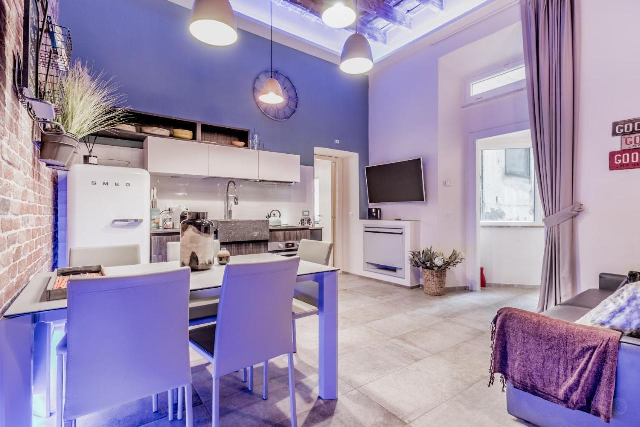 Th Trastevere Luxury-S.Cosimato 2Bd-2Bt Rom Exterior foto
