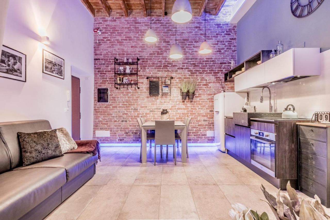 Th Trastevere Luxury-S.Cosimato 2Bd-2Bt Rom Exterior foto