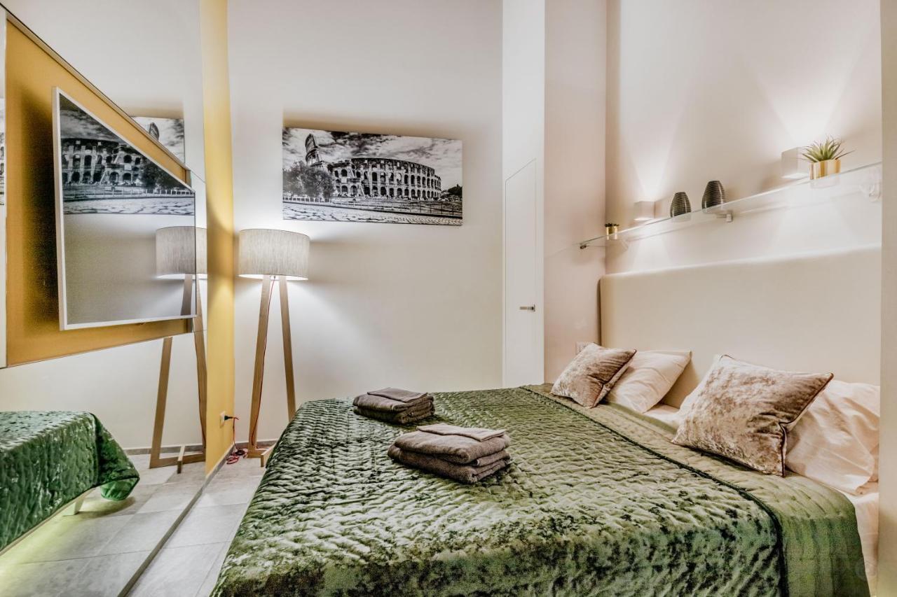 Th Trastevere Luxury-S.Cosimato 2Bd-2Bt Rom Exterior foto