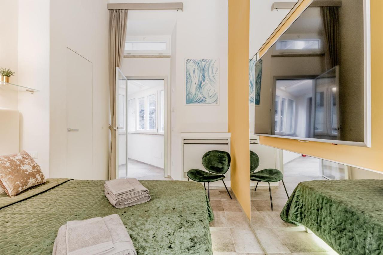 Th Trastevere Luxury-S.Cosimato 2Bd-2Bt Rom Exterior foto