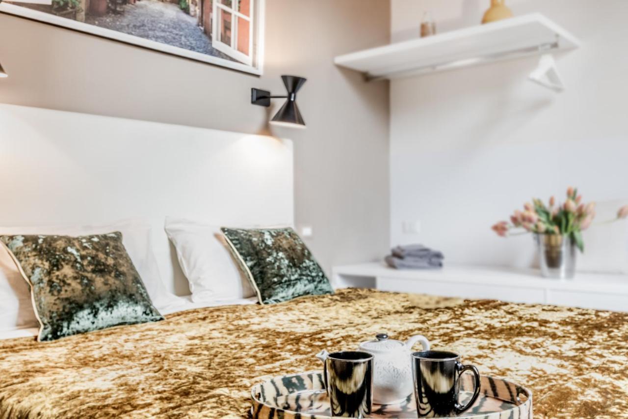 Th Trastevere Luxury-S.Cosimato 2Bd-2Bt Rom Exterior foto