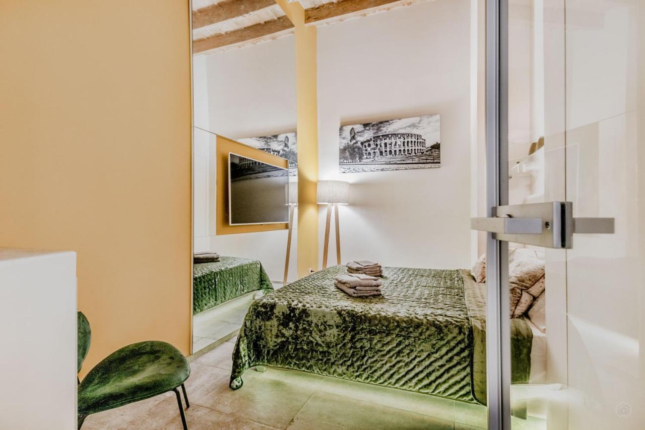 Th Trastevere Luxury-S.Cosimato 2Bd-2Bt Rom Exterior foto