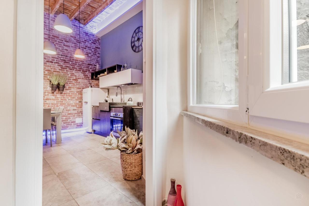 Th Trastevere Luxury-S.Cosimato 2Bd-2Bt Rom Exterior foto