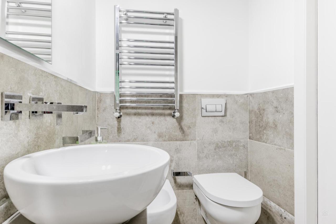 Th Trastevere Luxury-S.Cosimato 2Bd-2Bt Rom Exterior foto