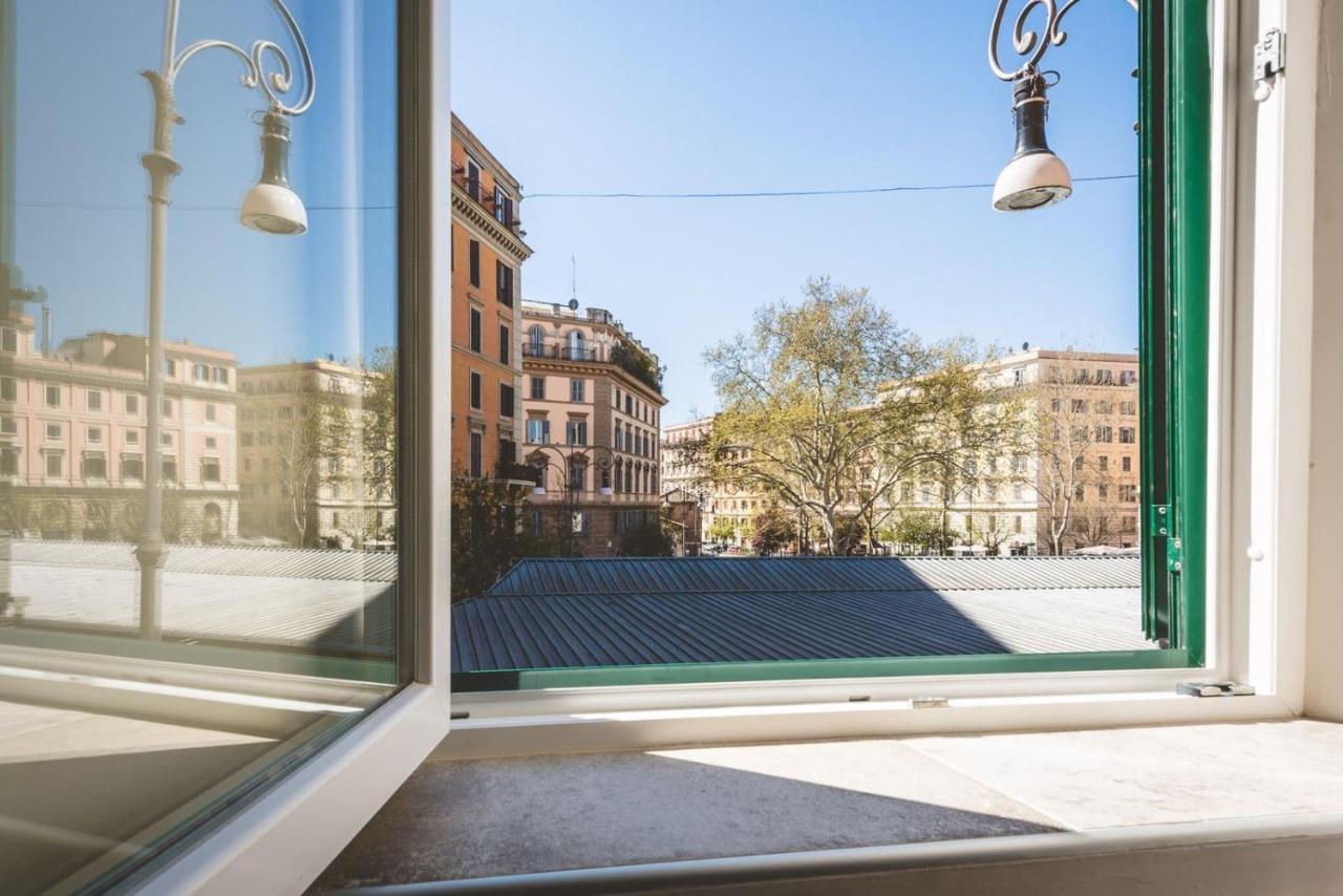 Th Trastevere Luxury-S.Cosimato 2Bd-2Bt Rom Exterior foto