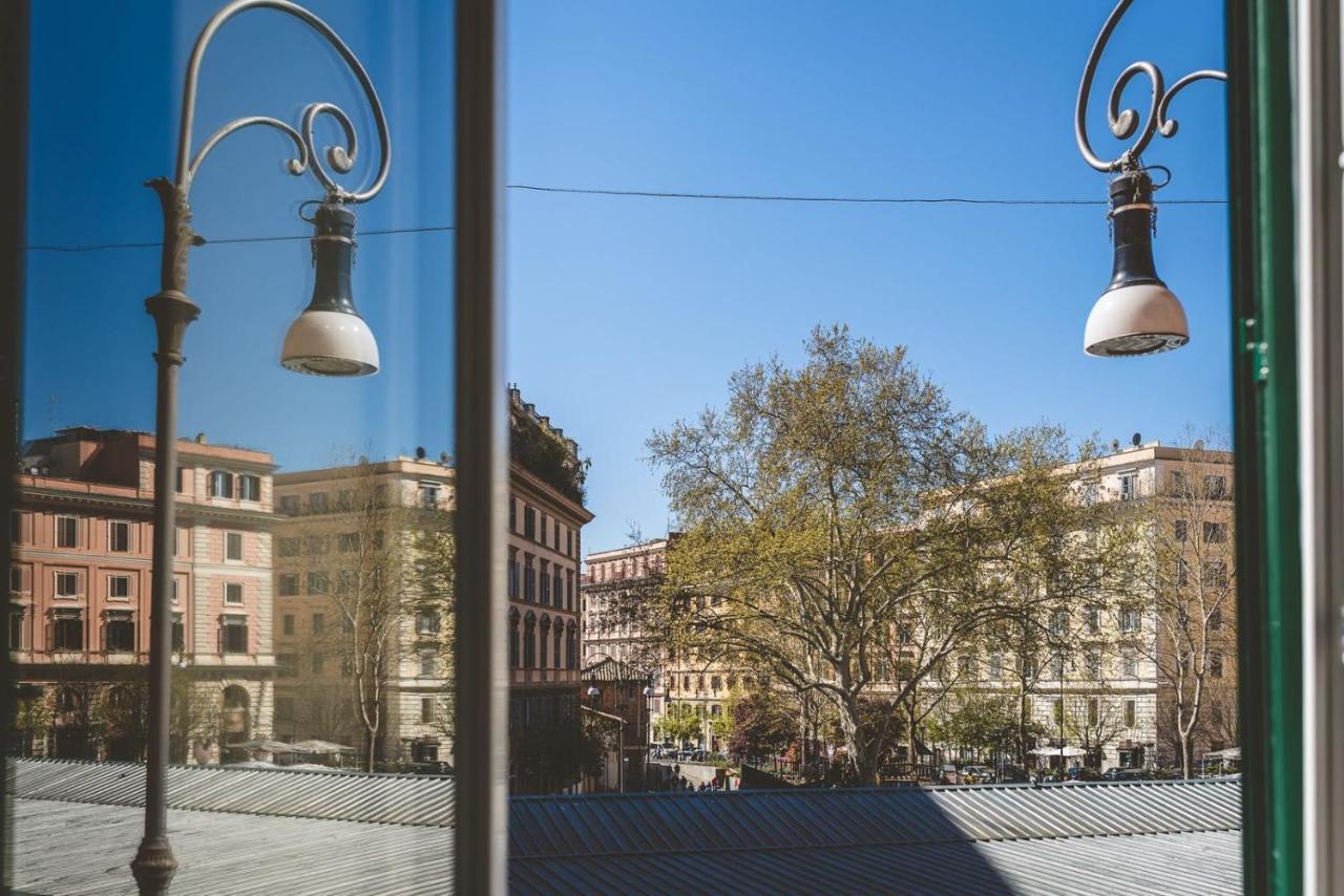 Th Trastevere Luxury-S.Cosimato 2Bd-2Bt Rom Exterior foto