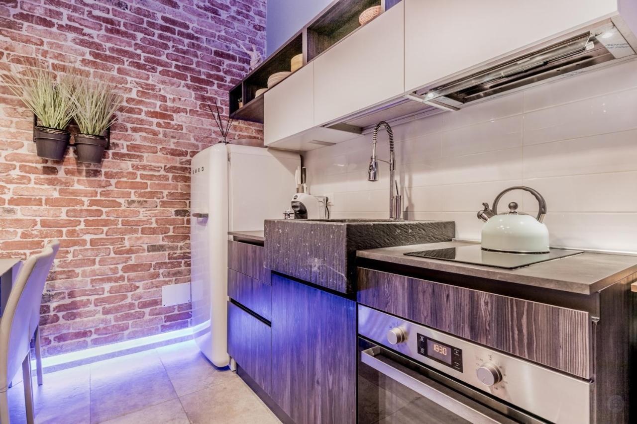Th Trastevere Luxury-S.Cosimato 2Bd-2Bt Rom Exterior foto