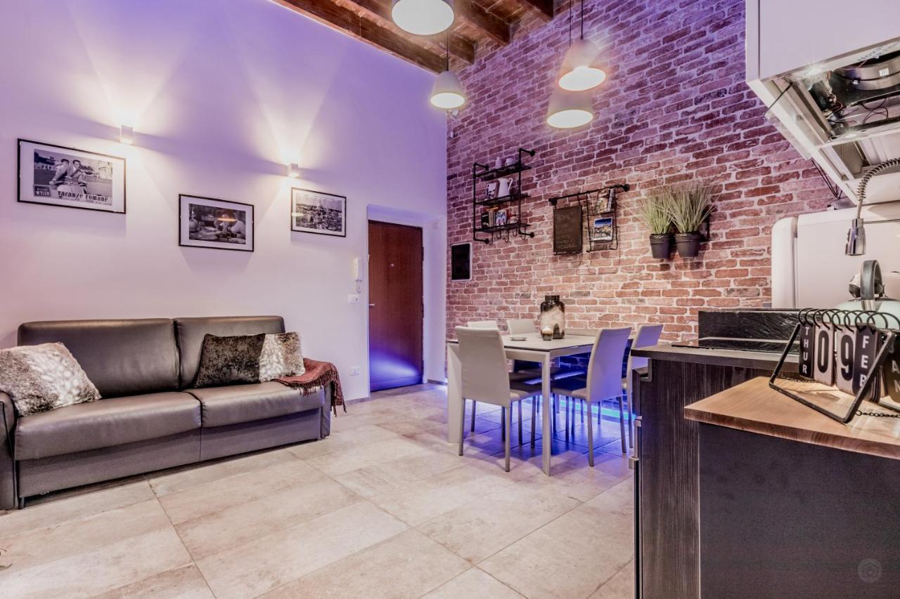 Th Trastevere Luxury-S.Cosimato 2Bd-2Bt Rom Exterior foto