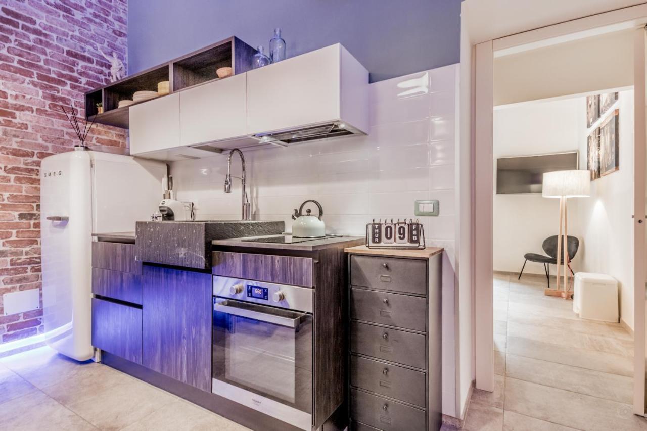 Th Trastevere Luxury-S.Cosimato 2Bd-2Bt Rom Exterior foto