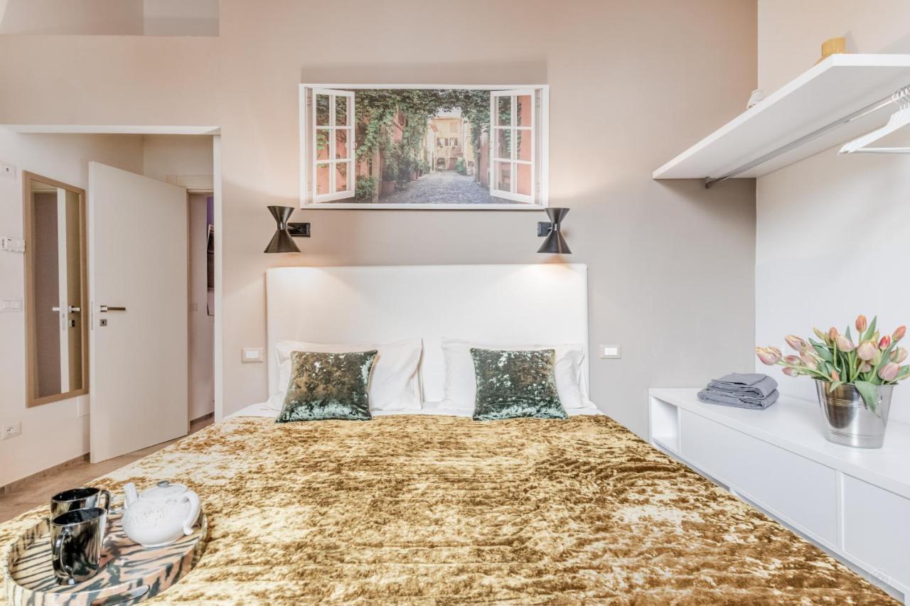 Th Trastevere Luxury-S.Cosimato 2Bd-2Bt Rom Exterior foto