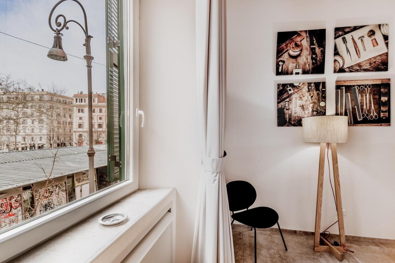 Th Trastevere Luxury-S.Cosimato 2Bd-2Bt Rom Exterior foto