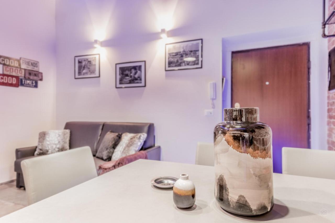 Th Trastevere Luxury-S.Cosimato 2Bd-2Bt Rom Exterior foto